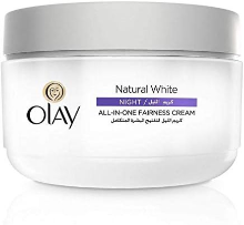 Olay Night Cream Natural White Fairness