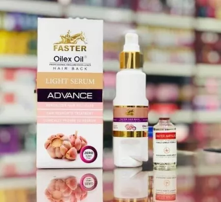 Faster Hair Back Oilex Oil Light Serum