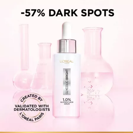  l'oreal glycolic bright serum