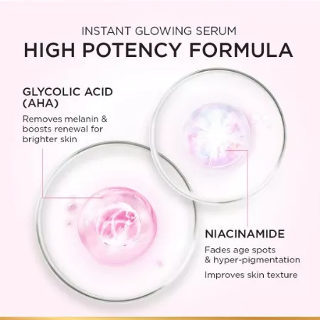 l'oreal glycolic bright serum