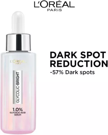  l'oreal glycolic bright serum