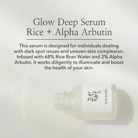 Picture of  Beauty of Joseon Glow Deep Serum Rice + Arbutin :Unleash a Radiant Glow