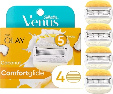 Gillette Venus and Olay Razor Blade