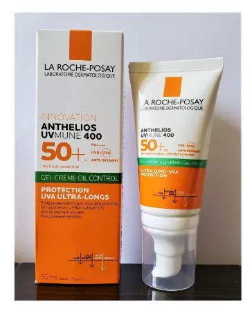 La Roche-Posay Anthelios UVmune 400 Oil Control Gel-Cream SPF50+