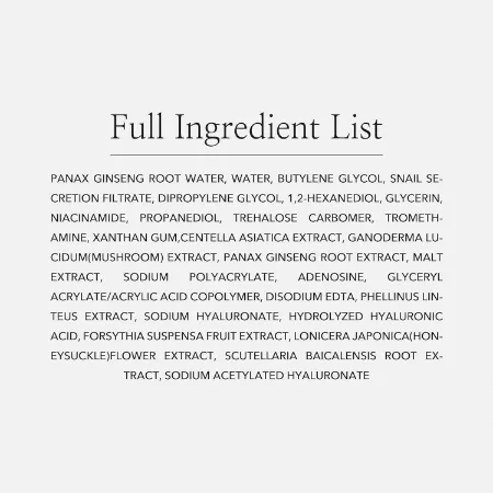 Beauty of Joseon Ginseng + Snail Mucin Serum
