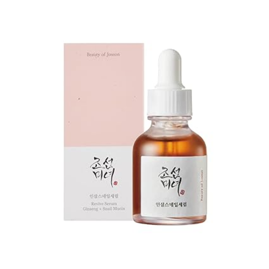 Beauty of Joseon Ginseng + Snail Mucin Serum