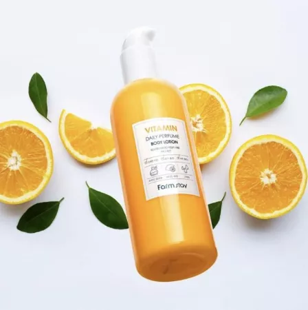FARM STAY Vitamin Daily Perfume Body Lotion 