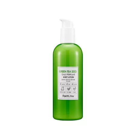 FARM STAY Green Tea Seed Daily Perfume Body Lotion