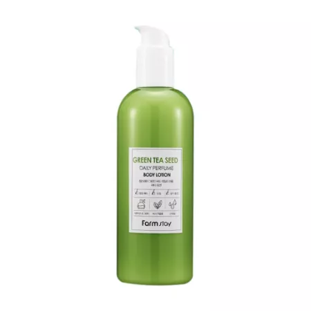 FARM STAY Green Tea Seed Daily Perfume Body Lotion
