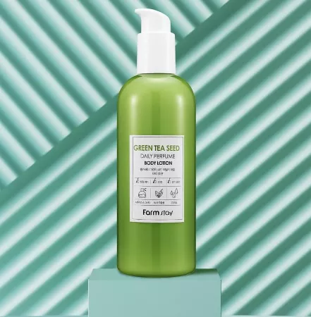 FARM STAY Green Tea Seed Daily Perfume Body Lotion