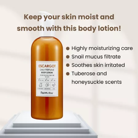 Farmstay Escargot Daily Perfume Body Lotion
