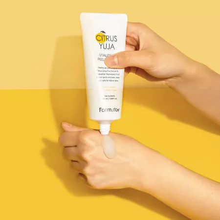 FARMSTAY CITRUS YUJA VITALIZING PEELING GEL