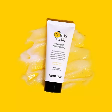 FARMSTAY CITRUS YUJA VITALIZING PEELING GEL