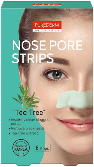 Purderma Noise Pore Strips with Tea Tree