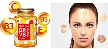 امبول فيتامين فارم ستاي Dr. V8