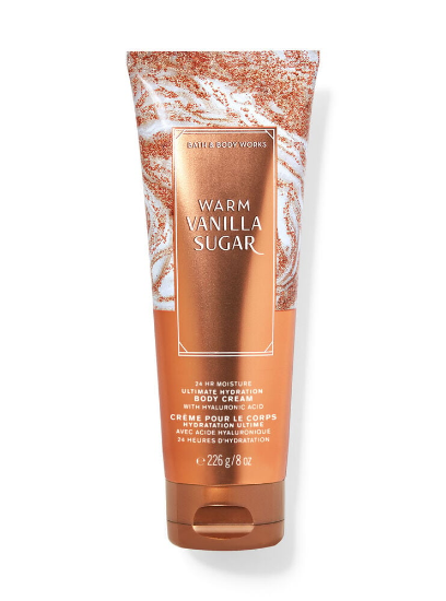 Bath & Body Works Warm Vanilla Sugar Body Cream