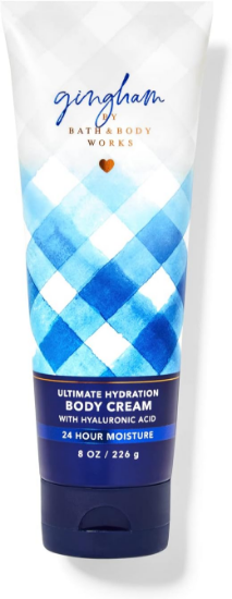 Bath & Body Works Gingham Ultimate Hydration Body Cream