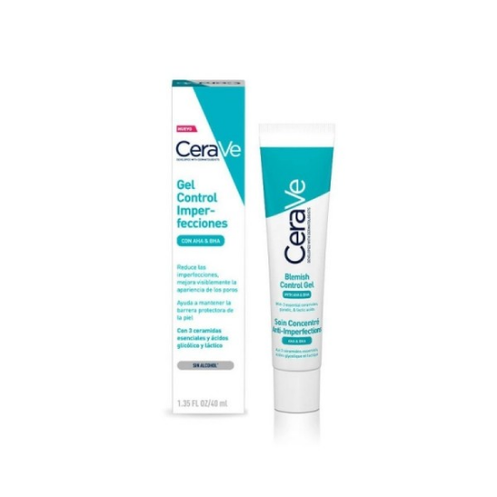 CeraVe Blemish Control Gel with AHA & BHA 