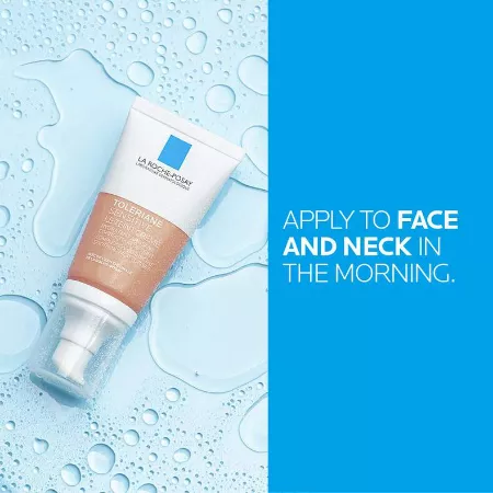 la roche posay toleriane sensitive le teint creme light 