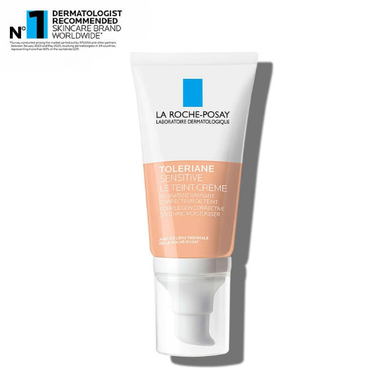 la roche posay toleriane sensitive le teint creme light 