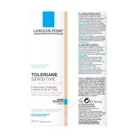 la roche posay toleriane sensitive le teint creme light 