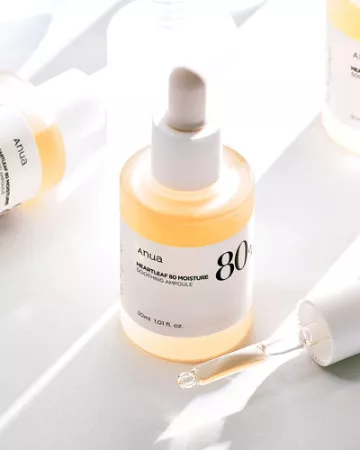 Anua Heartleaf 80 Moisture Soothing Ampoule