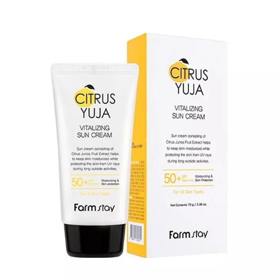 Farmstay Citrus Yuja Sun Cream: