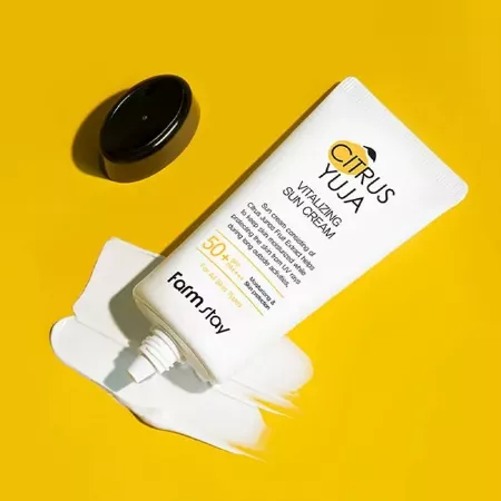 Farmstay Citrus Yuja Sun Cream: