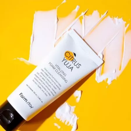 Farmstay Citrus Yuja Sun Cream: