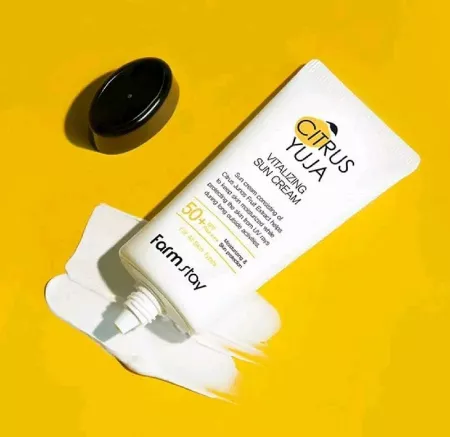 Farmstay Citrus Yuja Sun Cream: