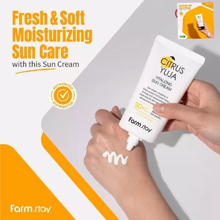 Farmstay Citrus Yuja Sun Cream: