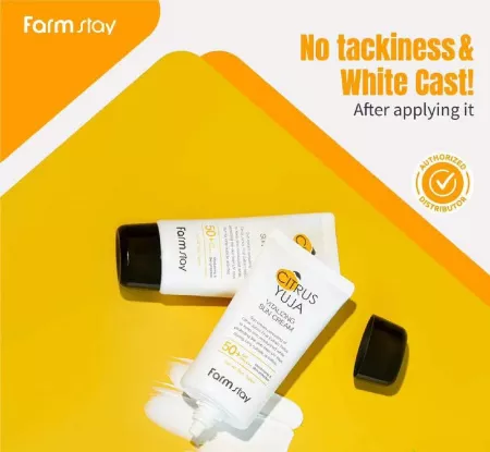 Farmstay Citrus Yuja Sun Cream: