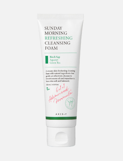 AXIS-Y Sunday Morning Refreshing Cleansing Foam