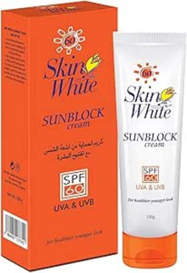 Skin White Sunblock Cream