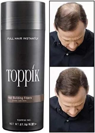 Toppik Hair Building Fibers, Dark Brown