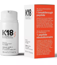 K18 Leave-In Molecular Repair Hair Mask, 4-Minute Speed Treatment