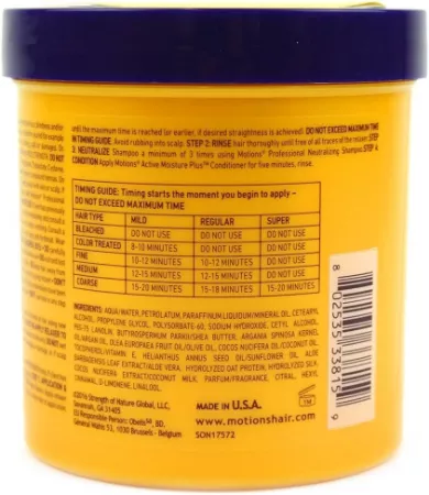 Motions Classic Formula Hair Relaxer - Smooth, Silky Hair Care