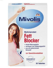 Mivolis Fett Blocker Capsules