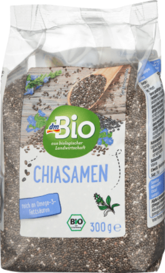 dmBio Organic Chia Seeds