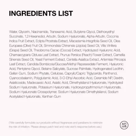 Anua Niacinamide 10% + TXA 4% Serum