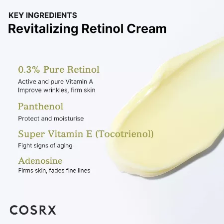 COSRX Retinol Cream 0.3%