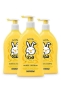 Picture of Sanosan Shower & Shampoo 2in1 Raspberry 400 ml for Kids Gentle Cleanser