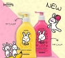 Picture of Sanosan Shower & Shampoo 2in1 Raspberry 400 ml for Kids Gentle Cleanser