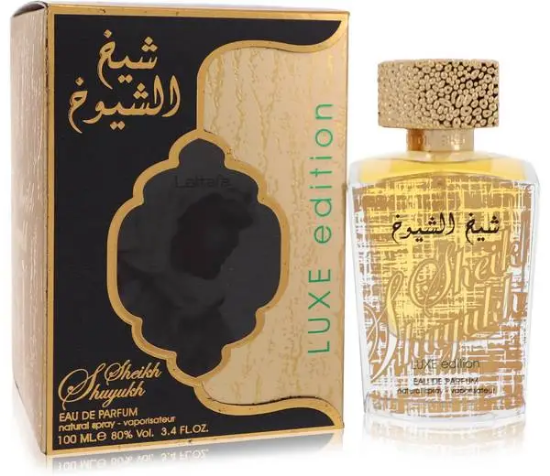 عطر شيخ الشيوخ الذهبي