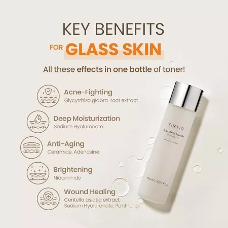 TIRTIR MILK SKIN TONER