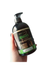 Picture of Chinese Herbal Logo Shampoo: Natural Care for Strong, Beautiful Hair 