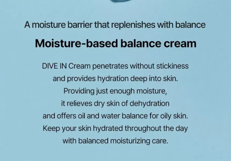 Picture of Torriden Dive: Experience Deep Hydration with Low Molecular Hyaluronic Acid Cream 80ml