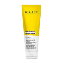 صورة مقشر Acure Brilliantly Brightening Facial Scrub: احصلي على إشراقة لا تقاوم لبشرتك!