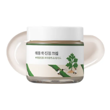 صورة كريم رواند لاب [ROUND LAB] Mugwort Calming Cream 80ml: استمتع ببشرة هادئة ومشرقة!