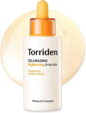 صورة سيرم فيتامين سي Torriden Cellmazing Brightening Ampoule: إشراقة لا تُقاوم لبشرتك!